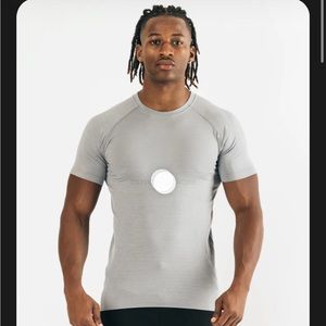 Aphalete Hero Tee - Medium Grey